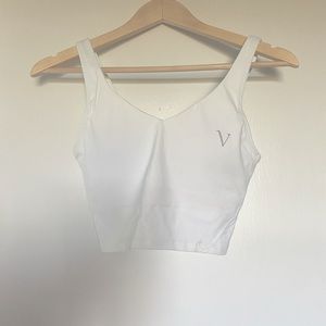 Vitae Apparel Built In Bra Crop Top
